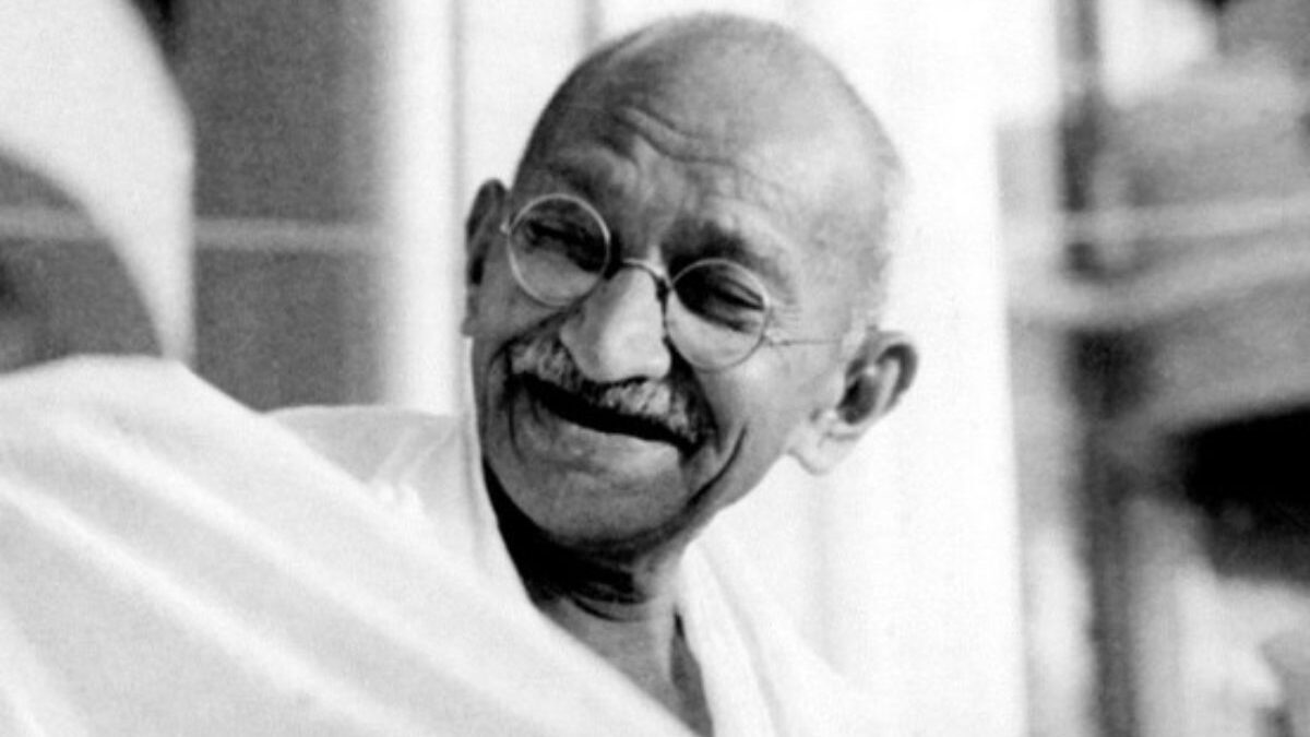 Gandhiji A Political Saint or Saintly Politician - Historical approaches Gandhiji in a different way.